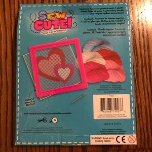 Craft: Sew Cute! Heart with frame